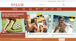 Desktop Screenshot of falun.se